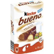 Ferrero Kinder Bueno balení 6 ks