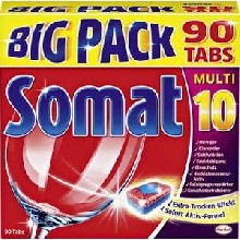 Somat 10 - tablety do myčky - 9...